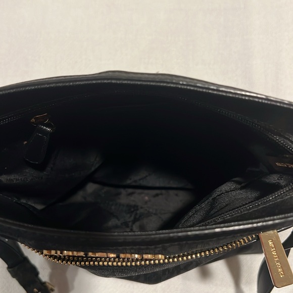 $$SALE$$Michael kors black pocketbook - Picture 5 of 5